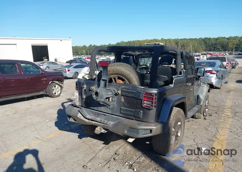 2016 Jeep Wrangler 75Th Anniversary from USA, damaged, VIN 1C4AJWBG0GL239250